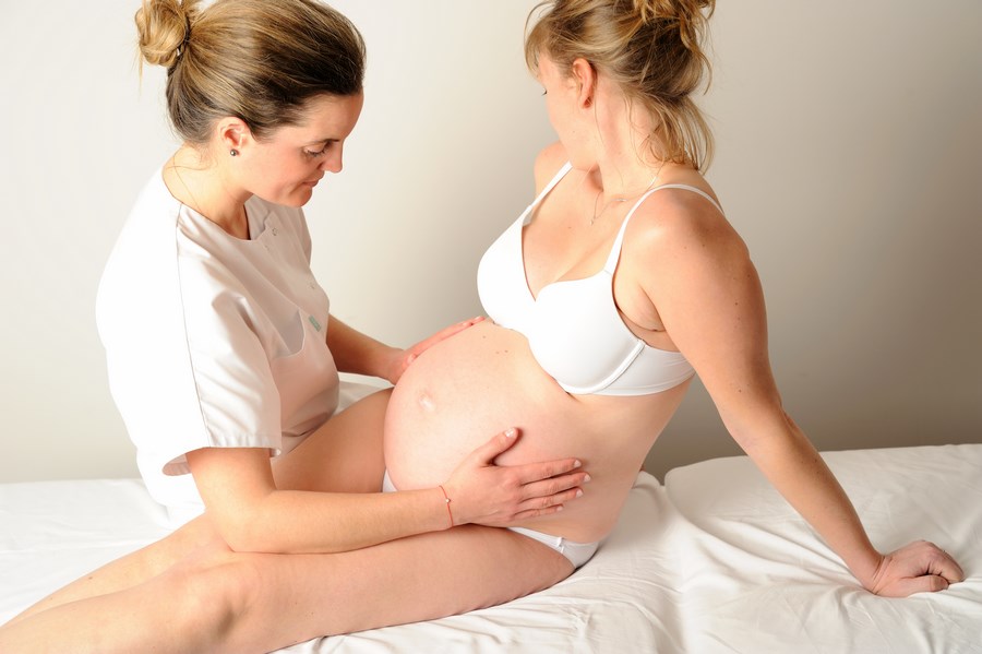Osteo femme enceinte et bébé Annecy